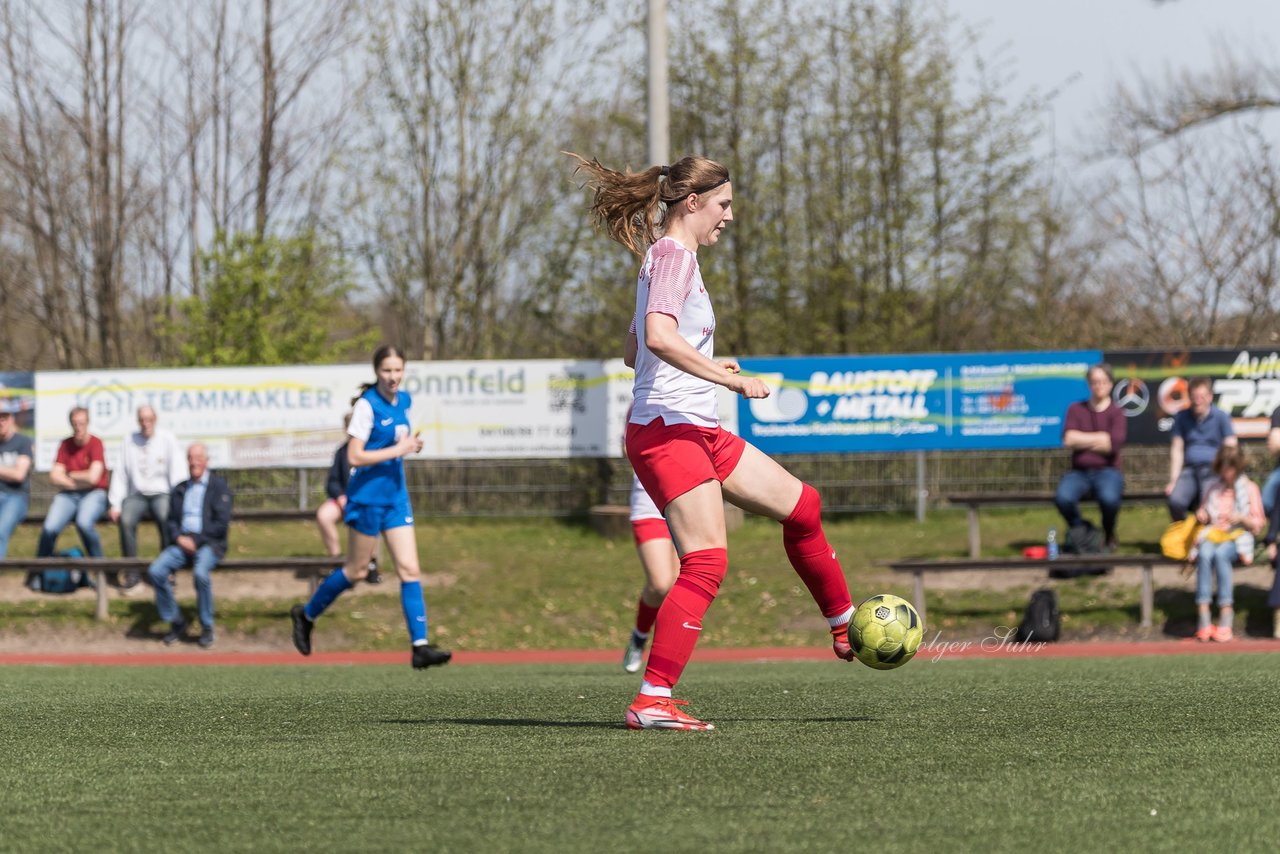 Bild 164 - wBJ SC Ellerau - Walddoerfer SV : Ergebnis: 1:8